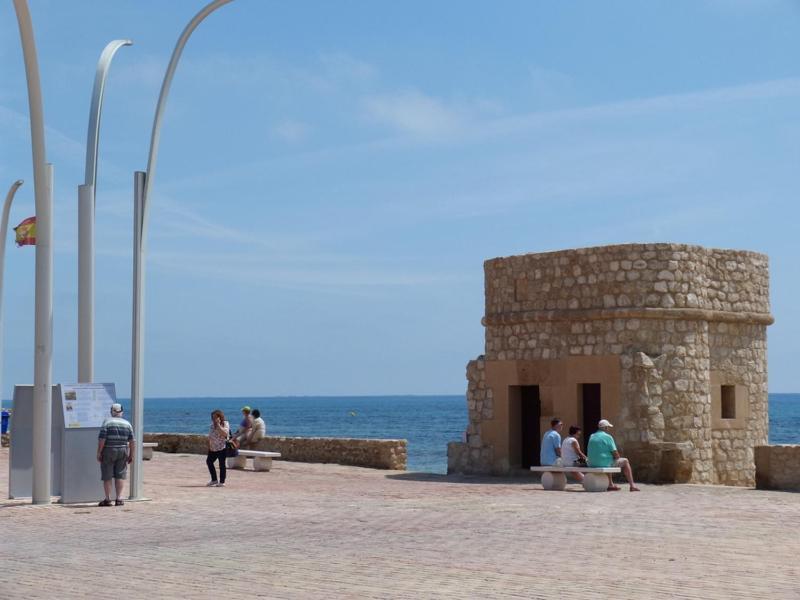 Appartement Torre La Mata 또레비에하 외부 사진