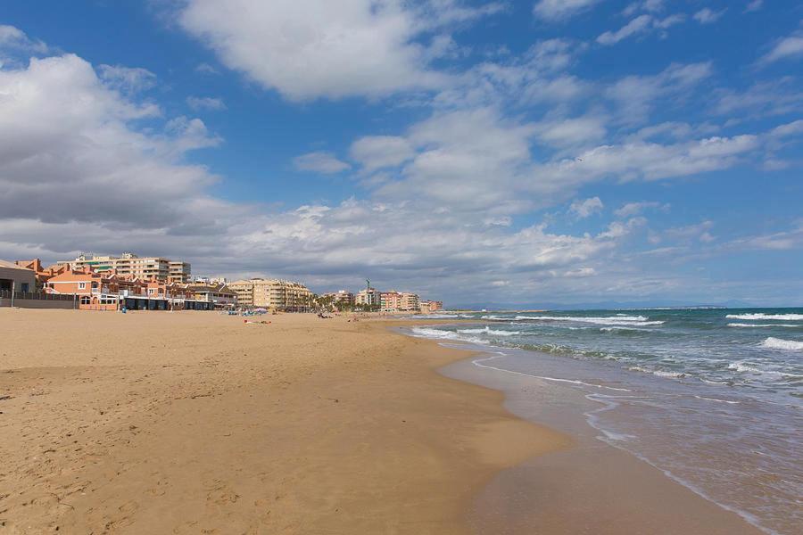 Appartement Torre La Mata 또레비에하 외부 사진